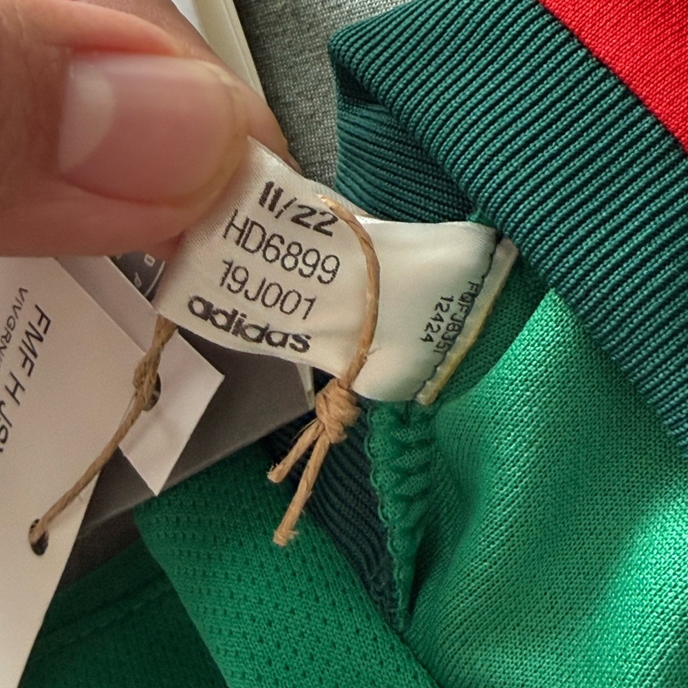 Adidas Mexico 2022 World Cup Home Jersey - A. Guardado 18 - M - Picture 13 of 13
